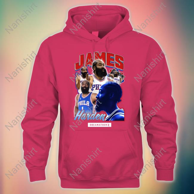 1 Philly Dreams James Harden Shirt Quez Watkins Eagles Nation Sixers Nation Dreamathon Merch