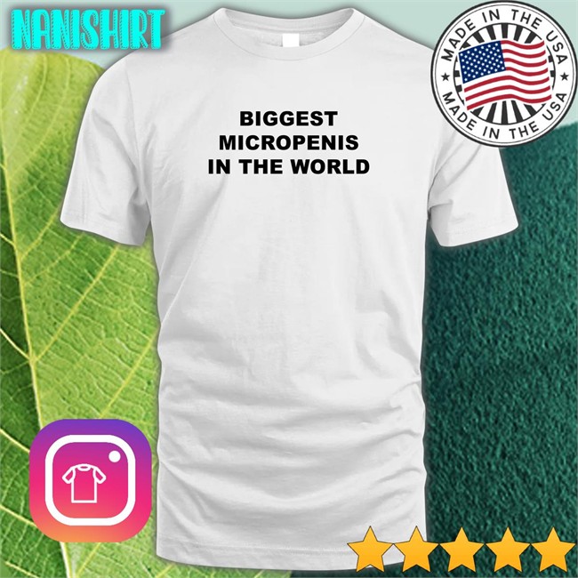 Shirts That Go Hard Biggest Micropenis In The World Long Sleeve T Shirt Goodshirts Merch