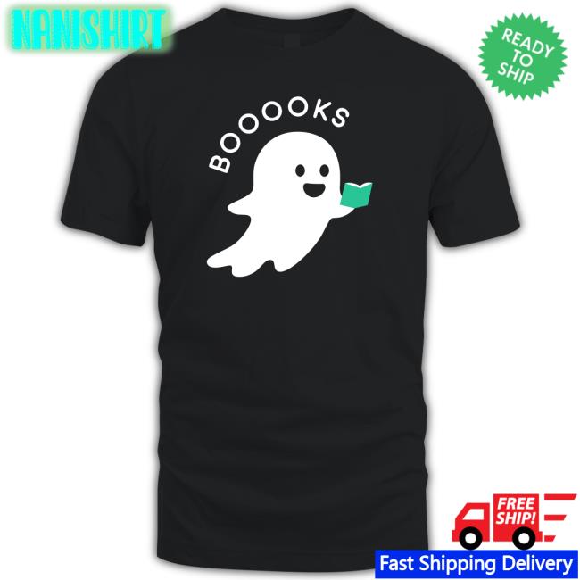 Kaitlyn Schiess Libros Fantasma Camiseta Booooks Hoodie