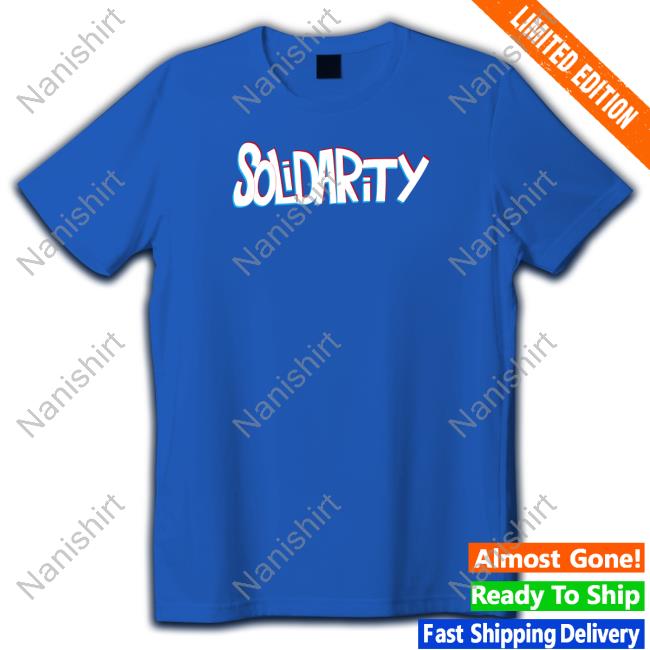 Solidarity Dyed Hoodie Solidaritycouk