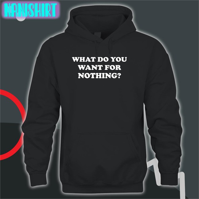Antitote What Do You Want For Nothing Tank Top