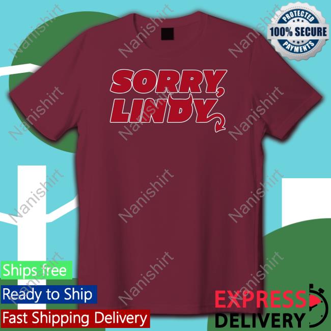 Sorry Lindy Long Sleeve Shirt Breakingt