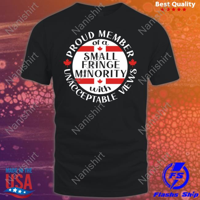 Proud Member Of A Small Fringe Minority With Unacceptable Views Long Sleeve Shirt Jamie Norman